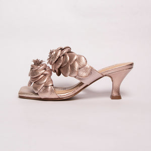 Sale Tacones Jasmine Oro rosa