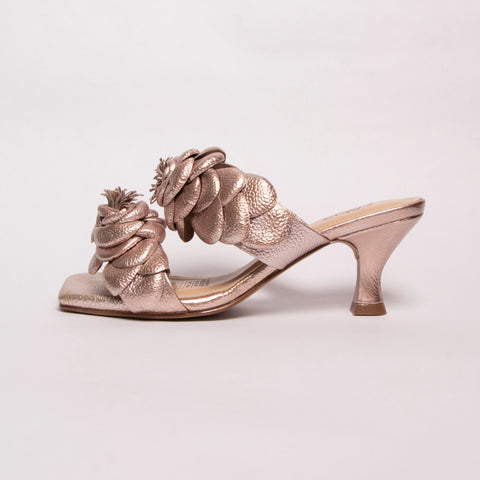 Sale Tacones Jasmine Oro rosa