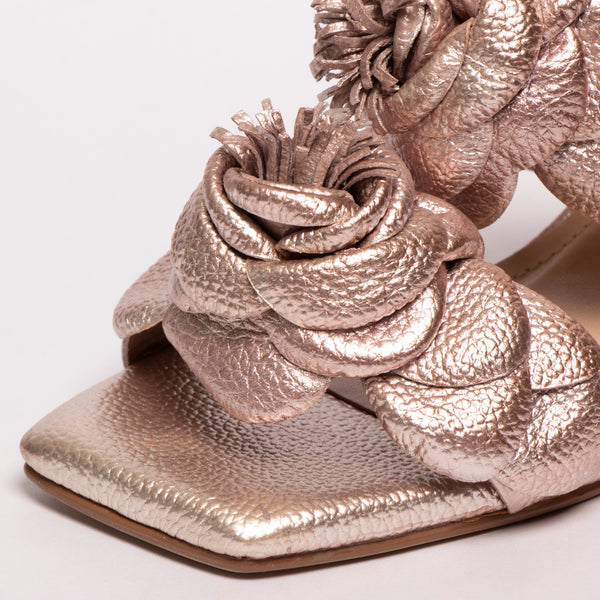 Sale Tacones Jasmine Oro rosa