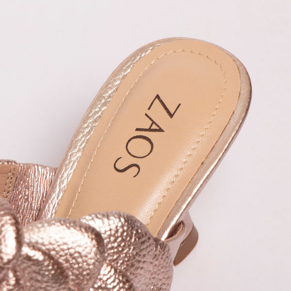 Sale Tacones Jasmine Oro rosa