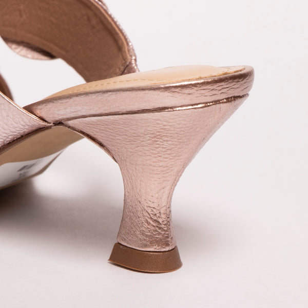 Sale Tacones Jasmine Oro rosa