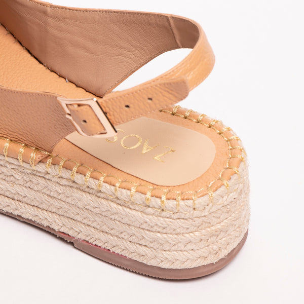 Sale Plataforma Mary Jane Trigo