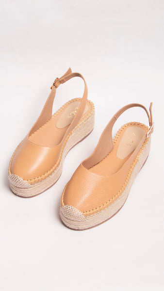Sale Plataforma Mary Jane Trigo
