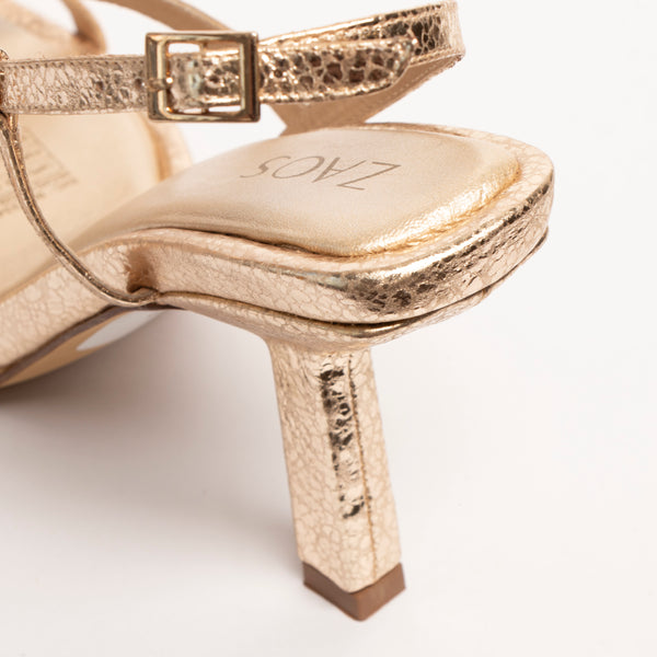 Tacones Kala Vaporiano Oro