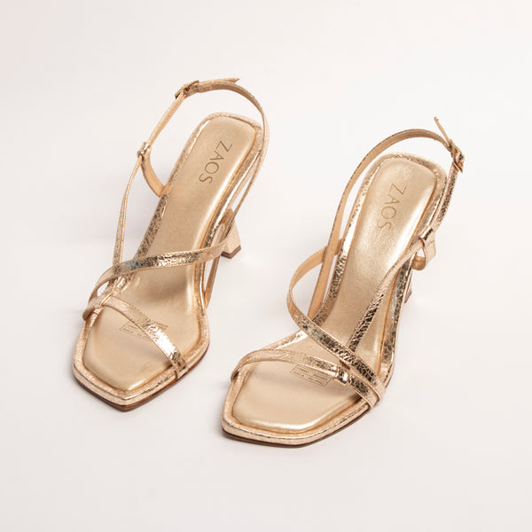 Tacones Kala Vaporiano Oro