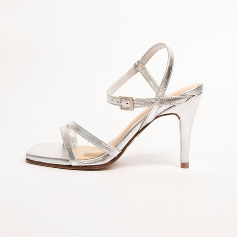 Tacones Federica Plata
