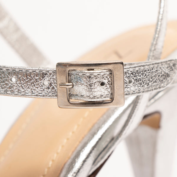 Tacones Federica Plata