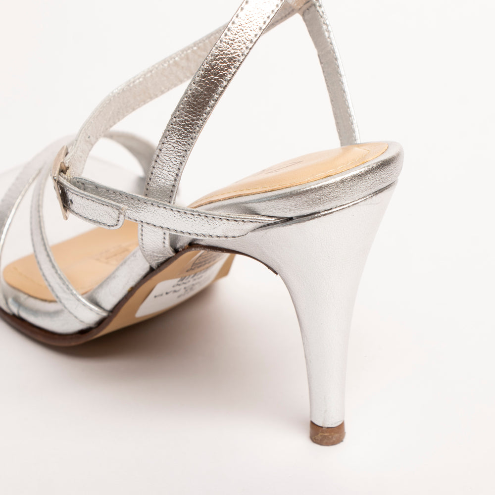 Tacones Federica Plata Plata, foto 4