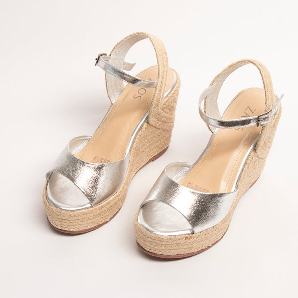 Plataforma Helia Plateado