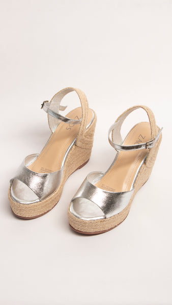 Plataforma Helia Plateado