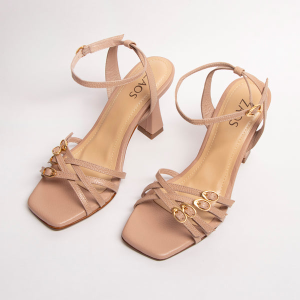 Tacones Cinthia Arizona Nude