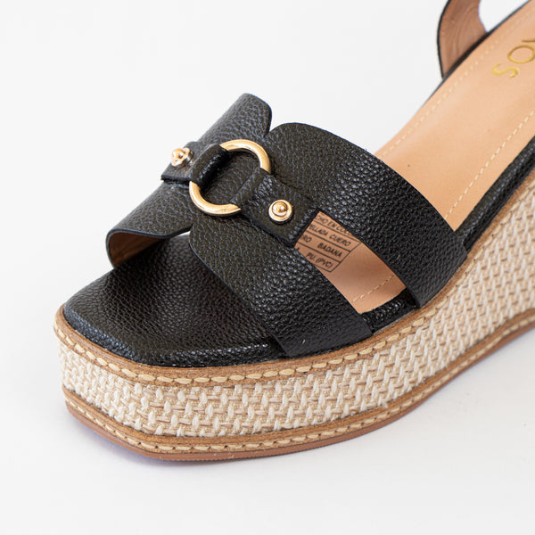 SALE Plataforma Negro