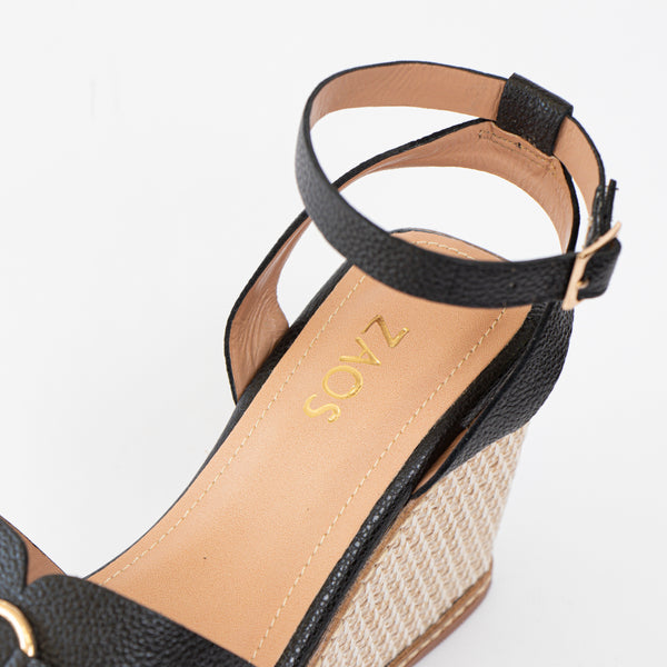 SALE Plataforma Negro