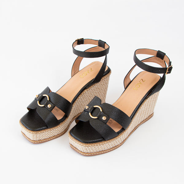 SALE Plataforma Negro