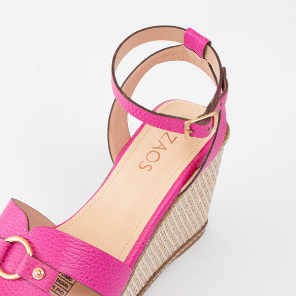 SALE Plataforma Fucsia