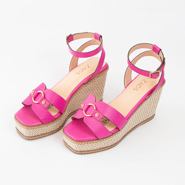 SALE Plataforma Fucsia