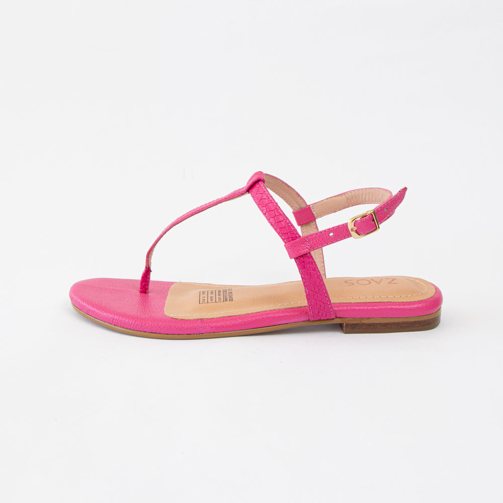 Sandalias Fucsia Natural, foto 1