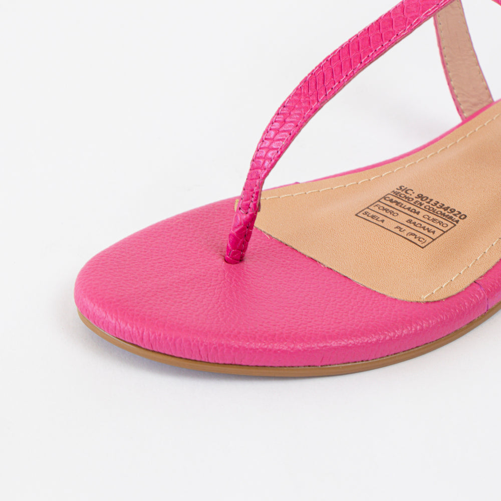 Sandalias Fucsia Natural, foto 3