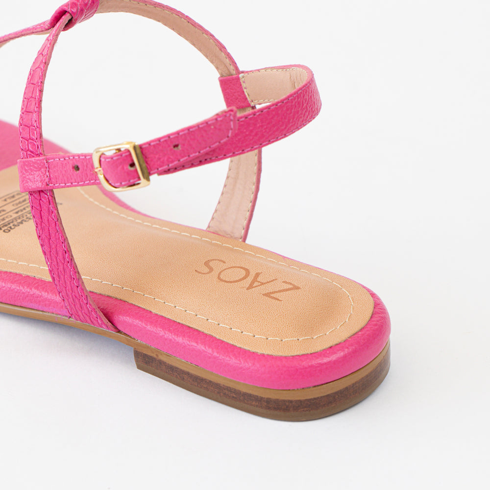 Sandalias Fucsia Natural, foto 5