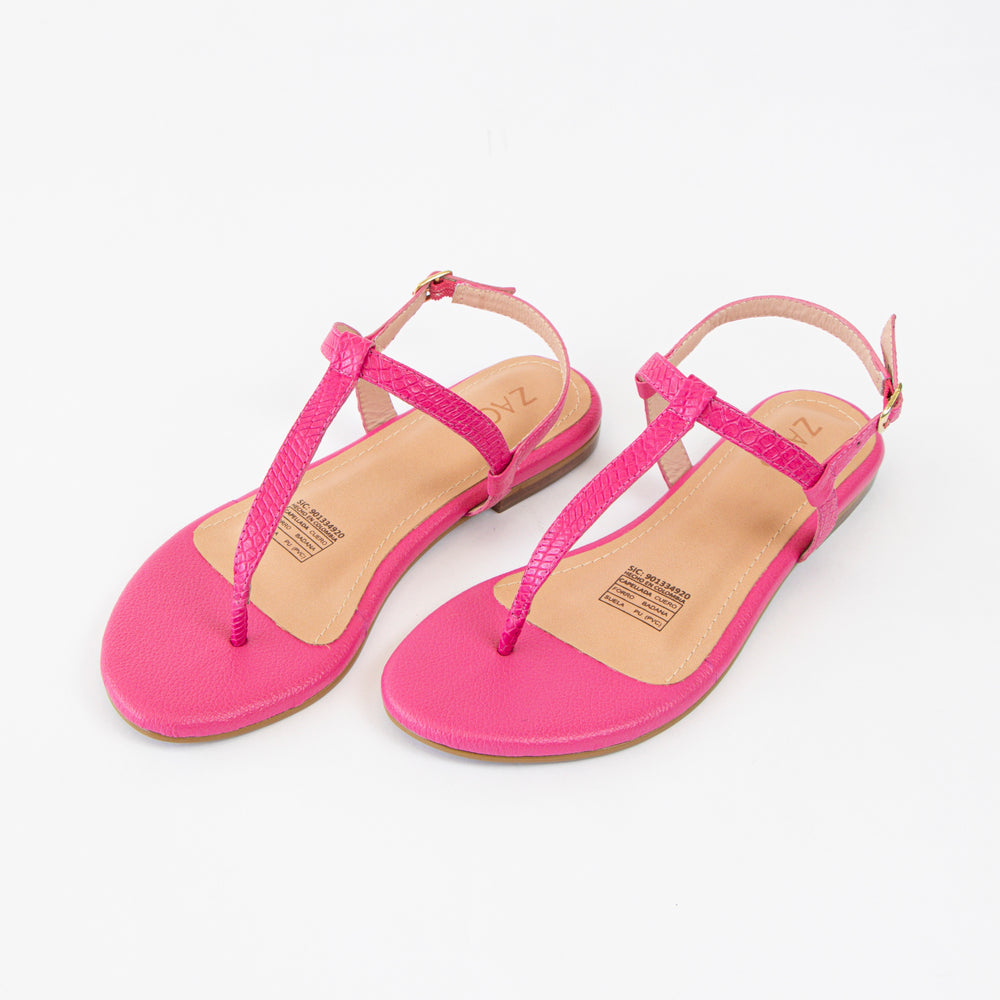 Sandalias Fucsia Natural, foto 6