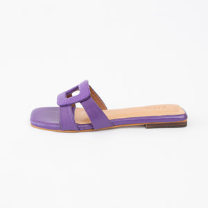 Sale Sandalias Morado