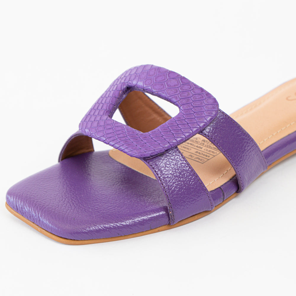 Sandalias Morado Natural, foto 2