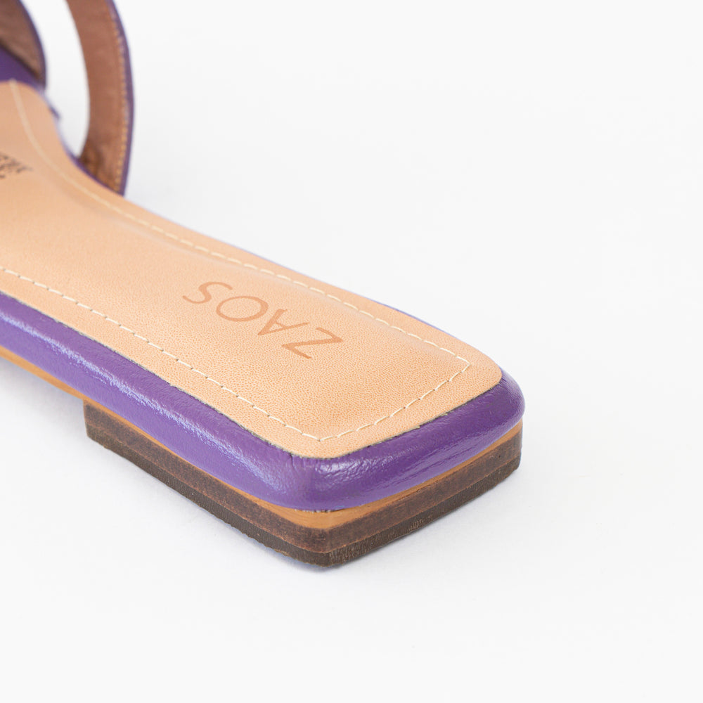 Sandalias Morado Natural, foto 3