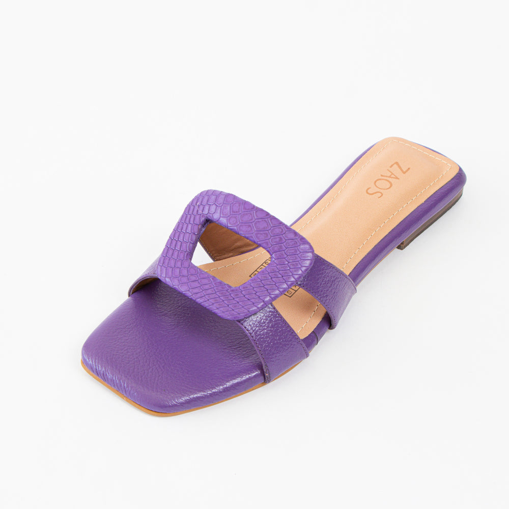 Sandalias Morado Natural, foto 4