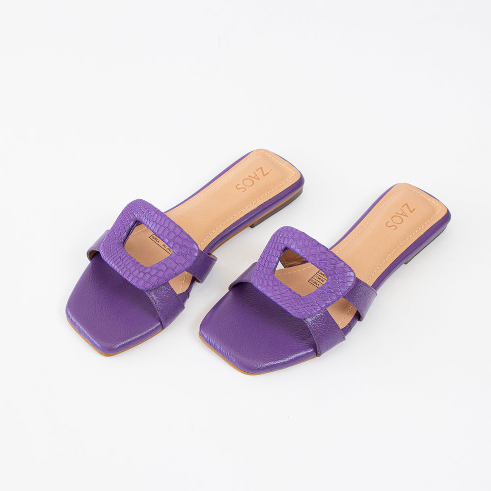 Sandalias Morado Natural, foto 5