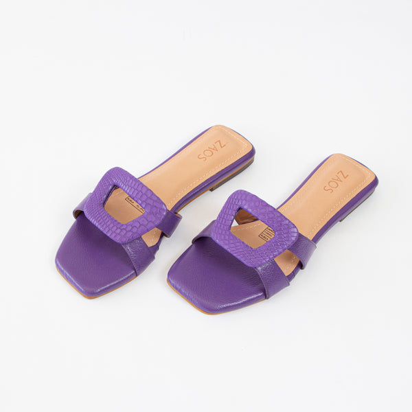 Sale Sandalias Morado