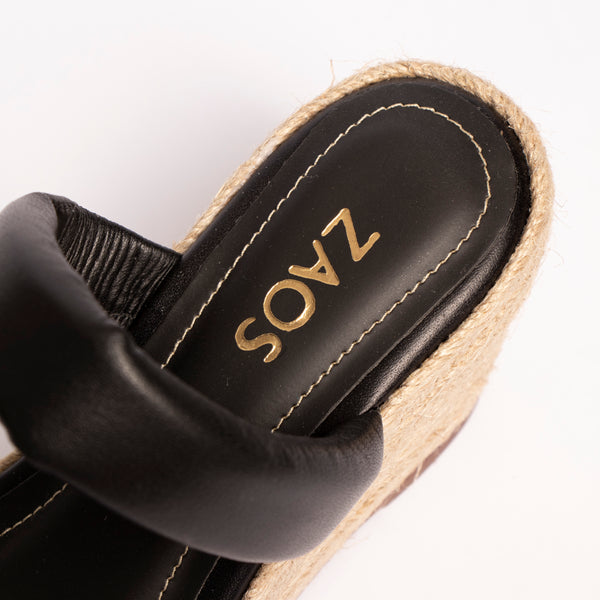 Sale Plataforma Layla Vestir Negro