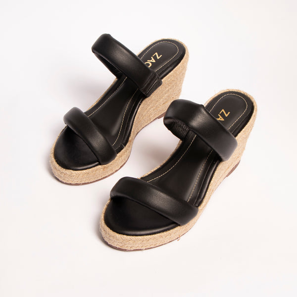 Sale Plataforma Layla Vestir Negro