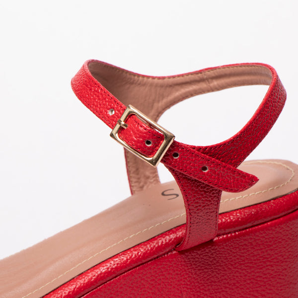 Sale Plataformas Rojo Bonito