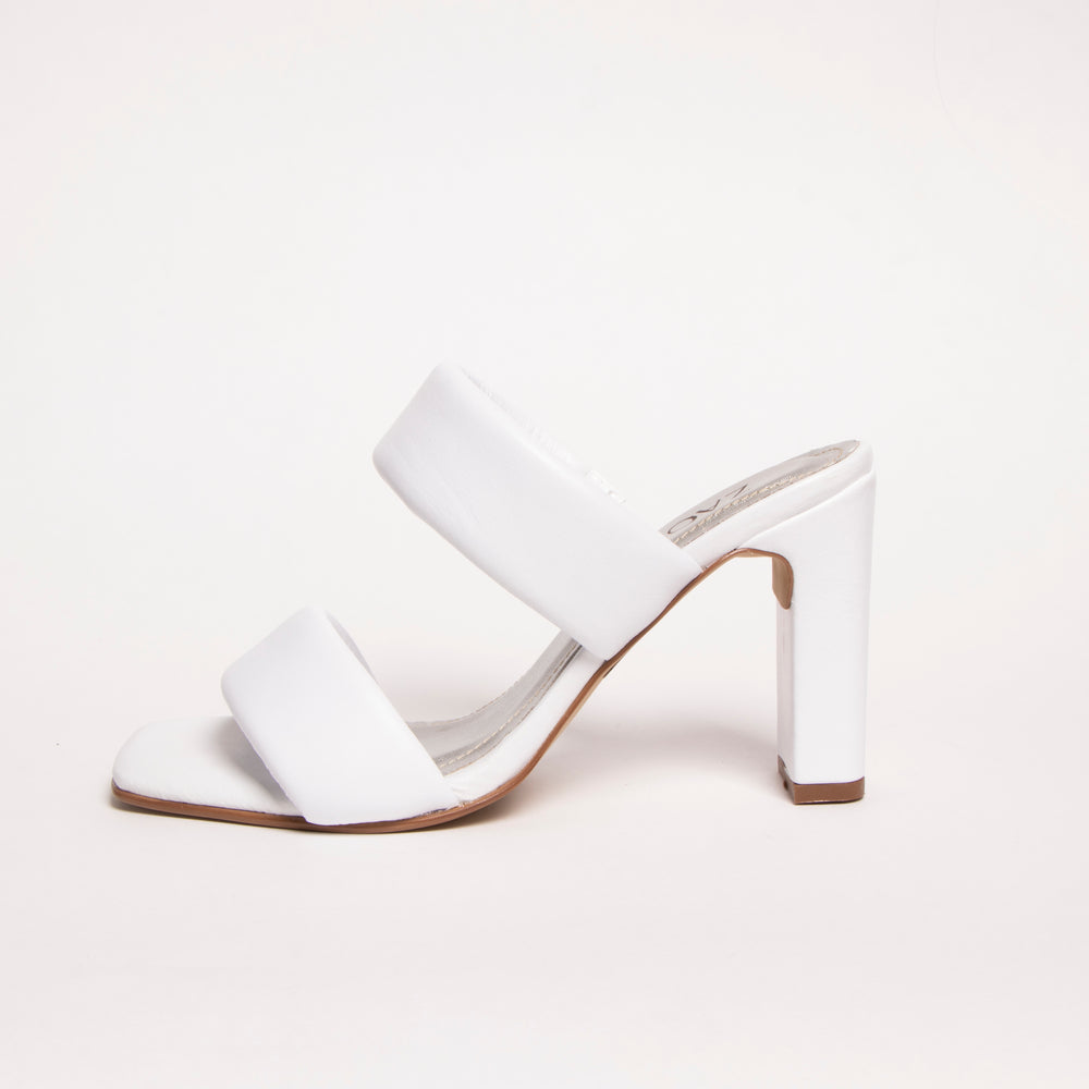 Tacones paris blanco Blanco, foto 1