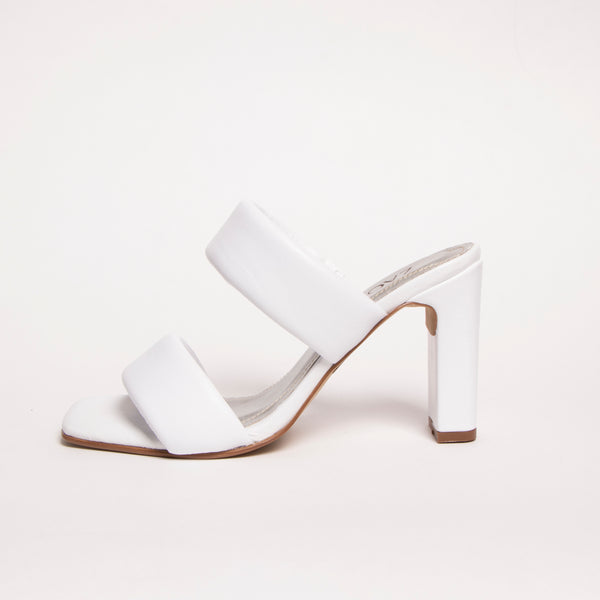 Tacones paris blanco