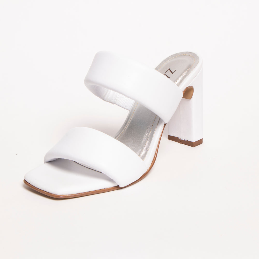 Tacones paris blanco Blanco, foto 2