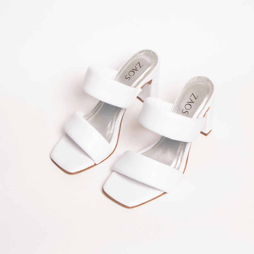 Tacones paris blanco Blanco, foto 6