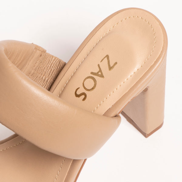 Sale Tacones Paris Taupe
