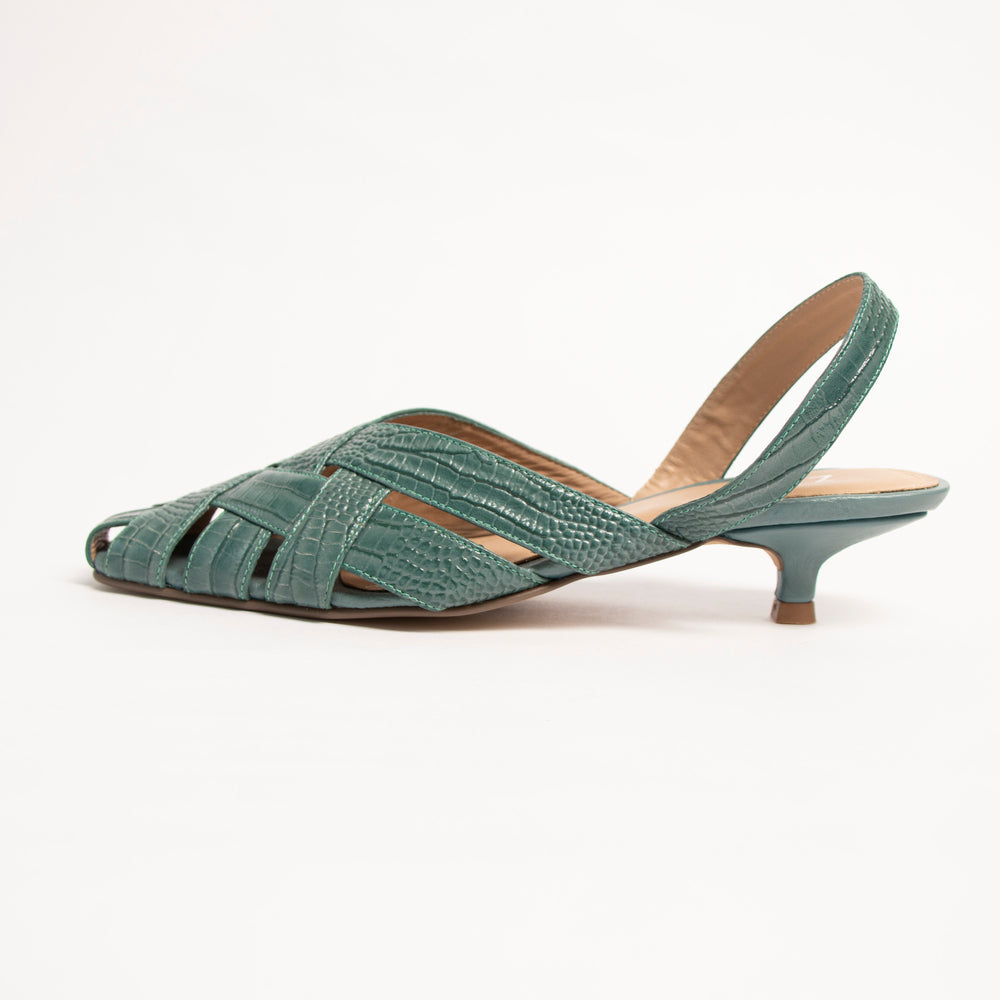 Tacones Stilettos Fosil Agave Natural, foto 1
