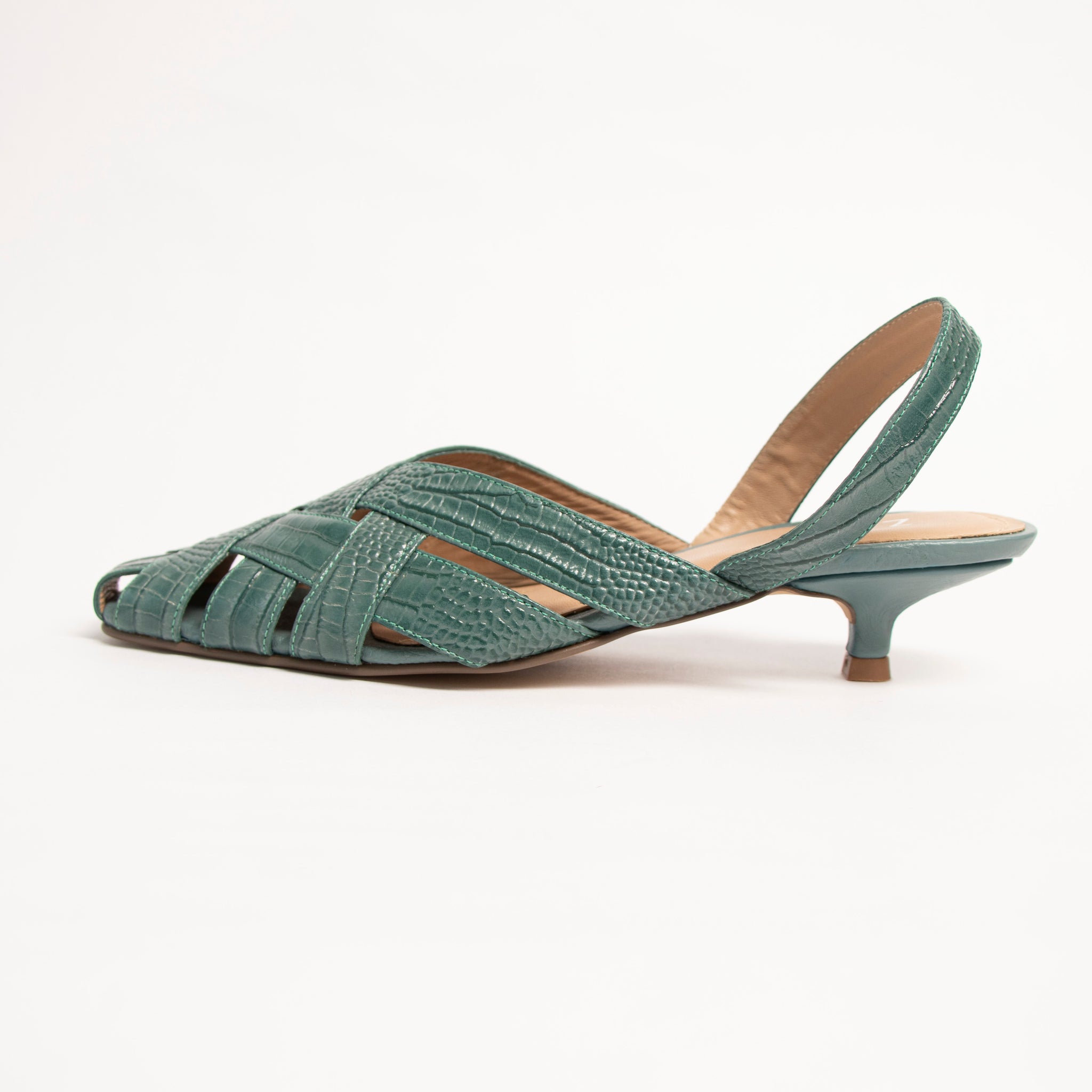 Tacones Stilettos Fosil Agave