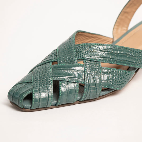 Tacones Stilettos Fosil Agave