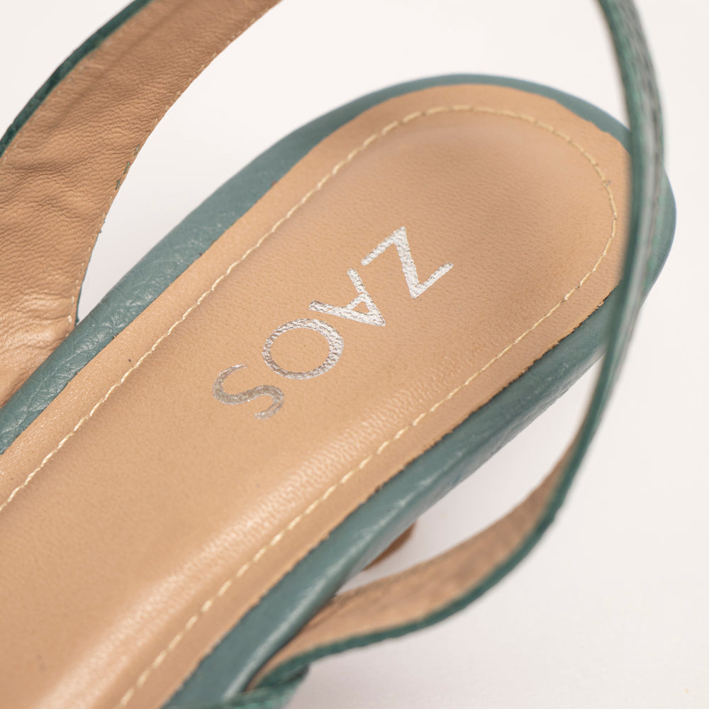 Tacones Stilettos Fosil Agave Natural, foto 3