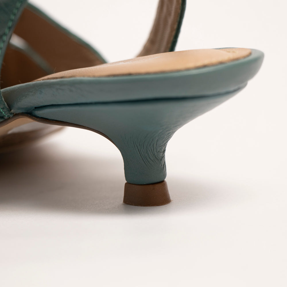 Tacones Stilettos Fosil Agave Natural, foto 4