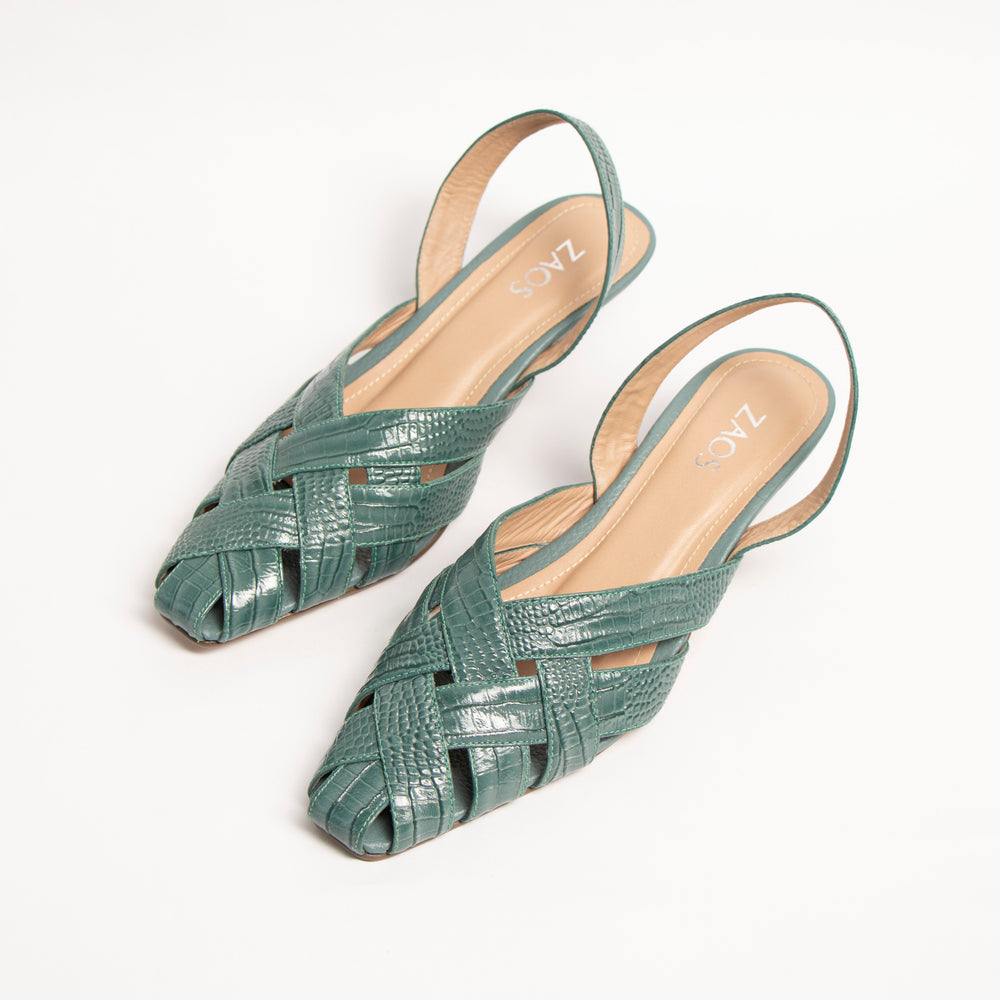 Tacones Stilettos Fosil Agave Natural, foto 5