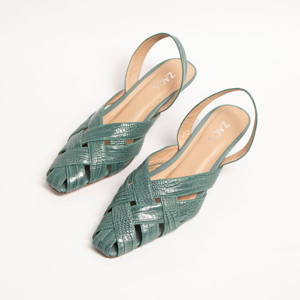 Tacones Stilettos Fosil Agave