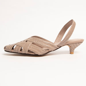 Tacones Stilettos Charol * Fosil Rino