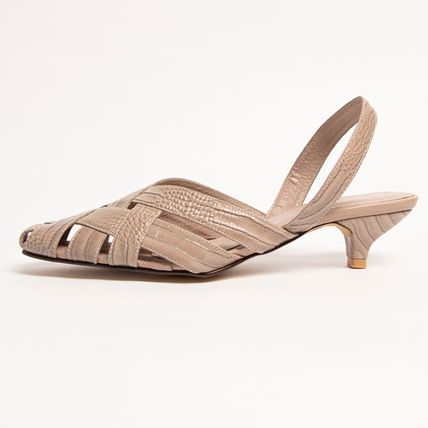 Tacones Stilettos Charol * Fosil Rino