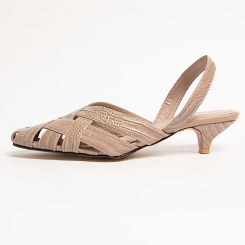Tacones Stilettos Charol * Fosil Rino