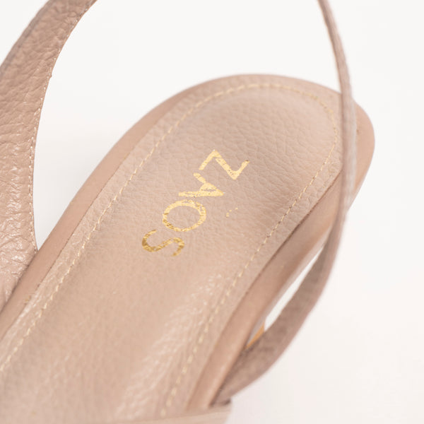 Tacones Stilettos Charol * Fosil Rino
