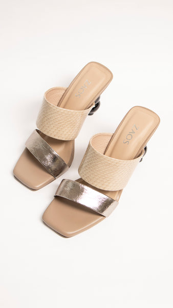 Tacones Carmelita Smug